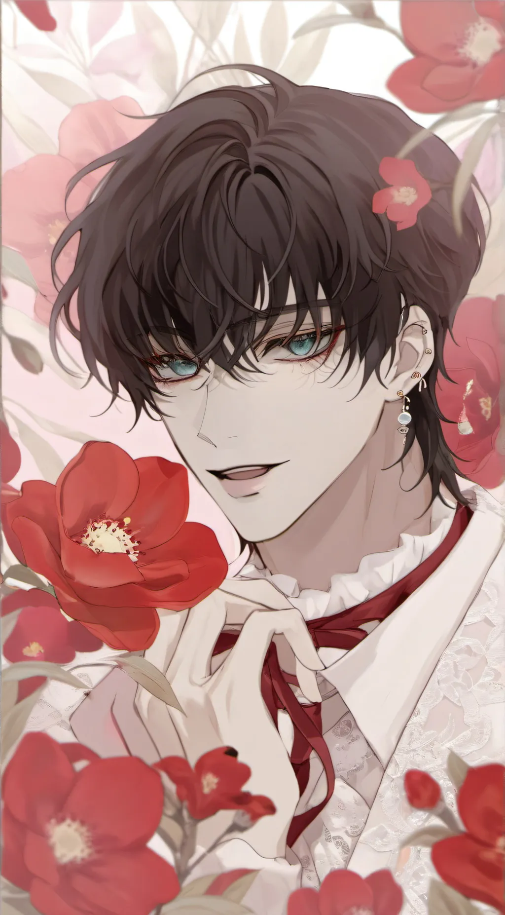 ai character: Finn✩ background