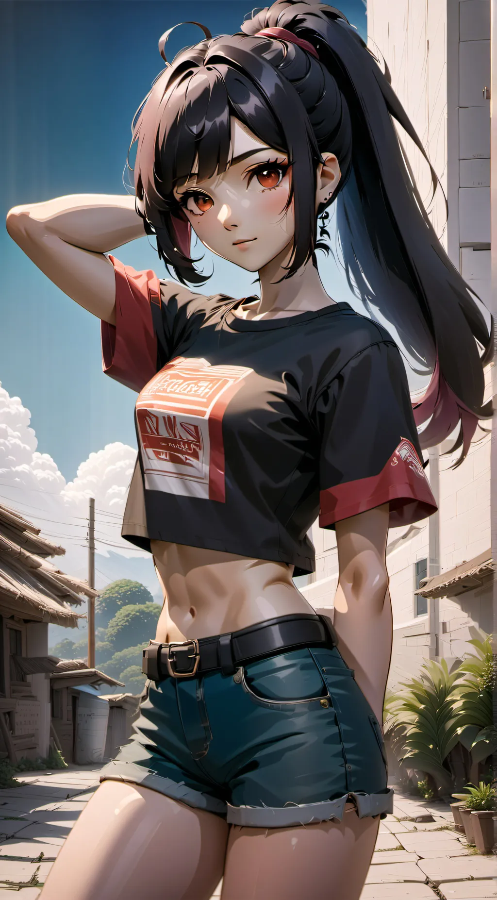 ai character: Katrin background