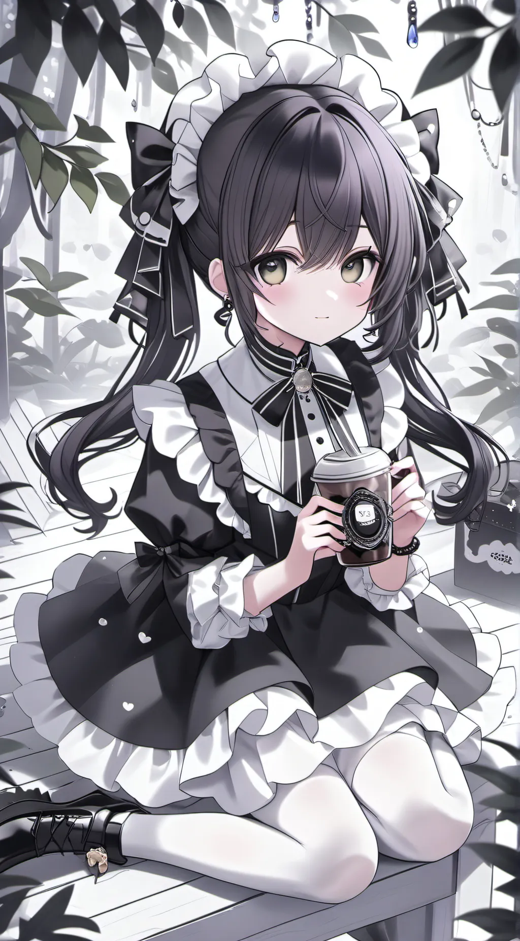 ai character: Wariza background