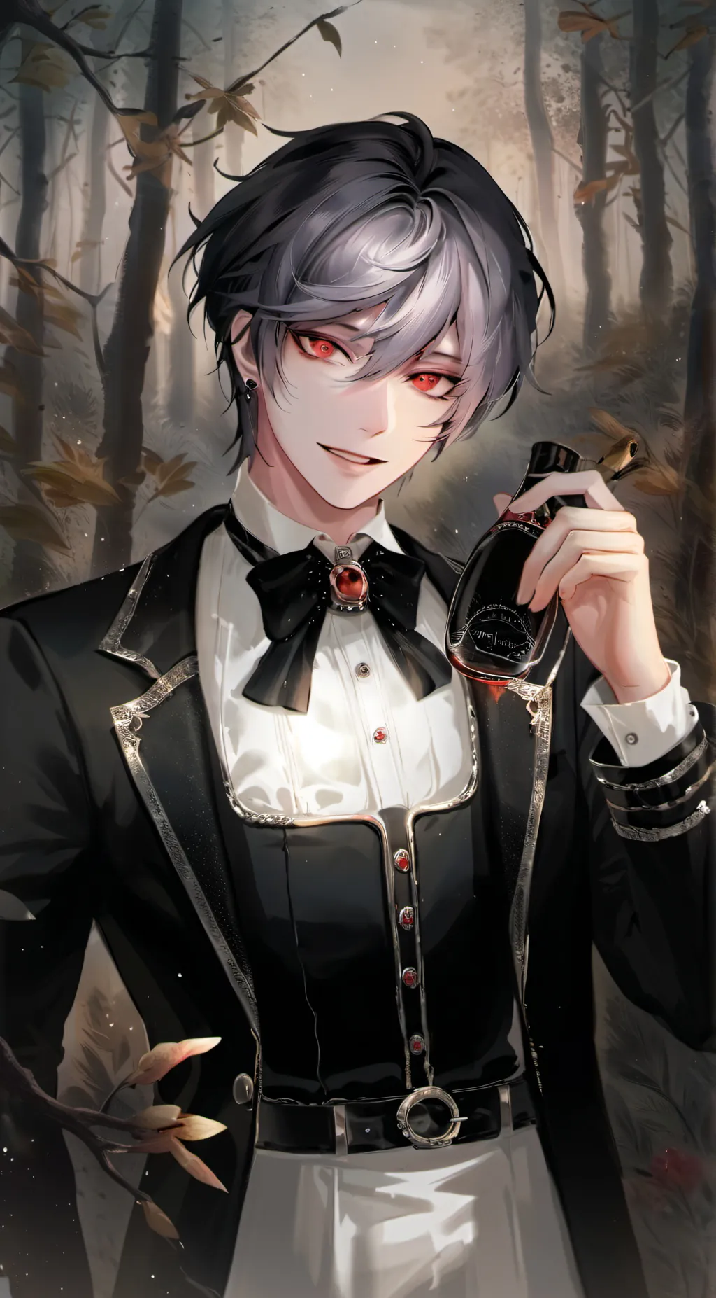 ai character: Archie background