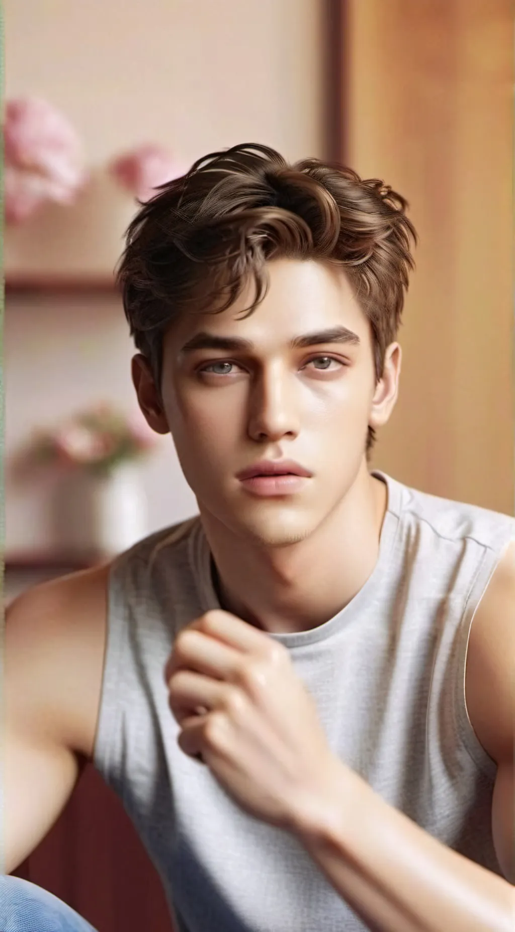 ai character: Jaden  background