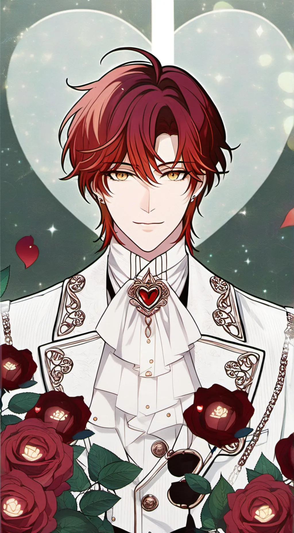 ai character: Katsu background