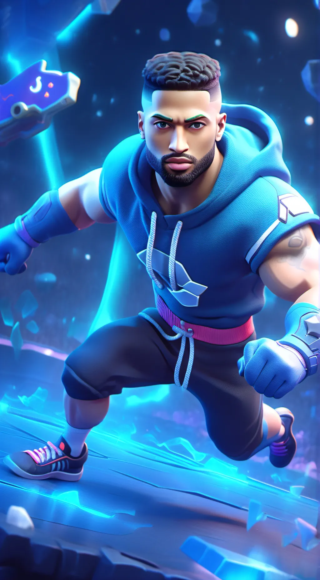 ai character: jacob background