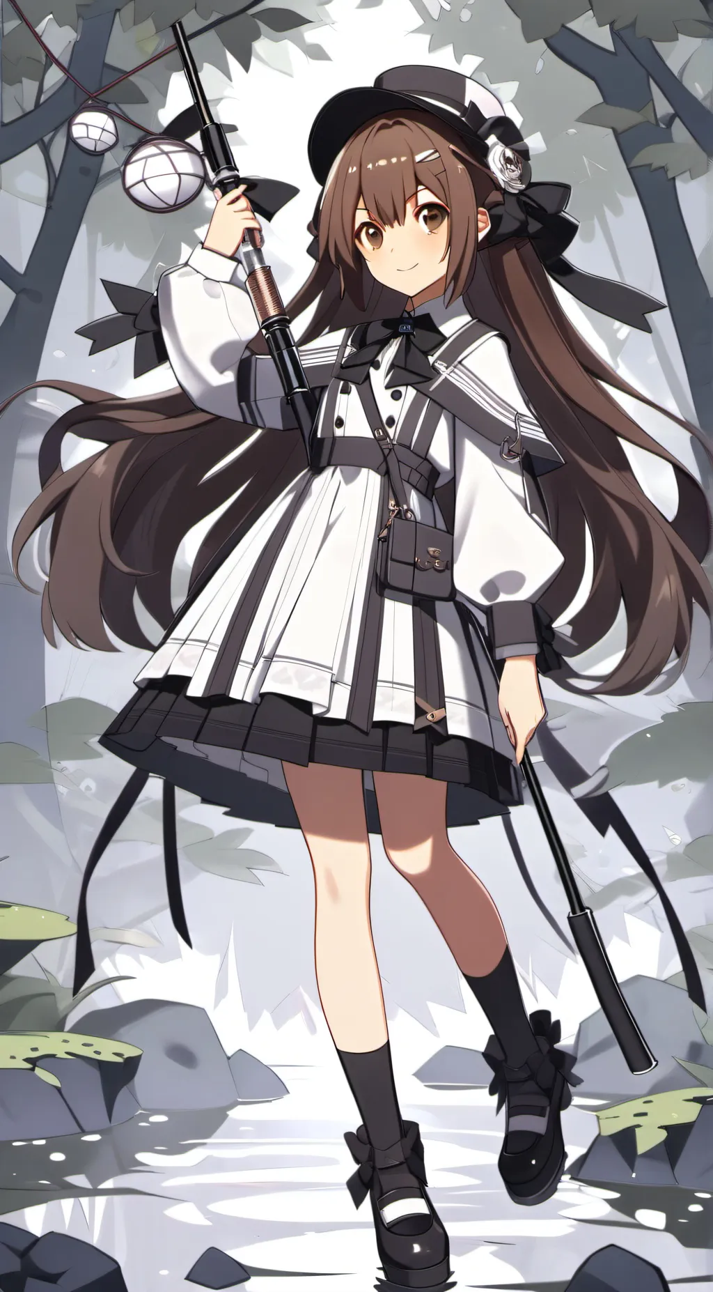 ai character: Kizuna kazayama background