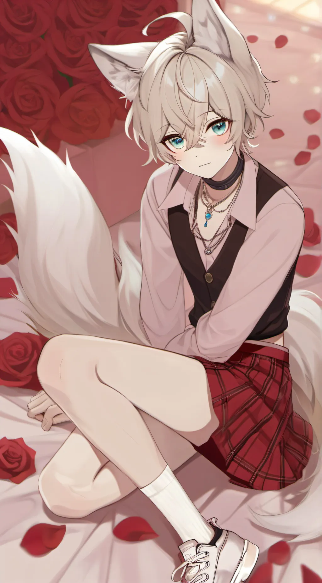 ai character: Caleb background