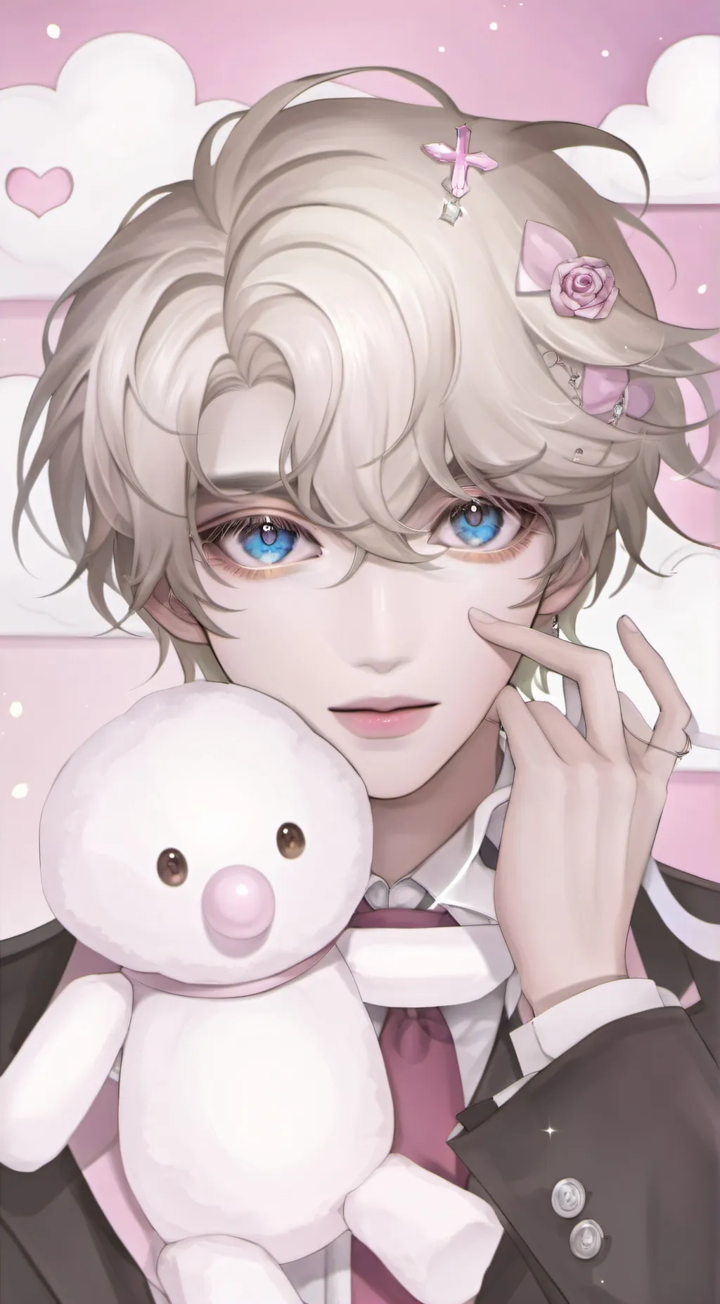 ai character: Andrew  background