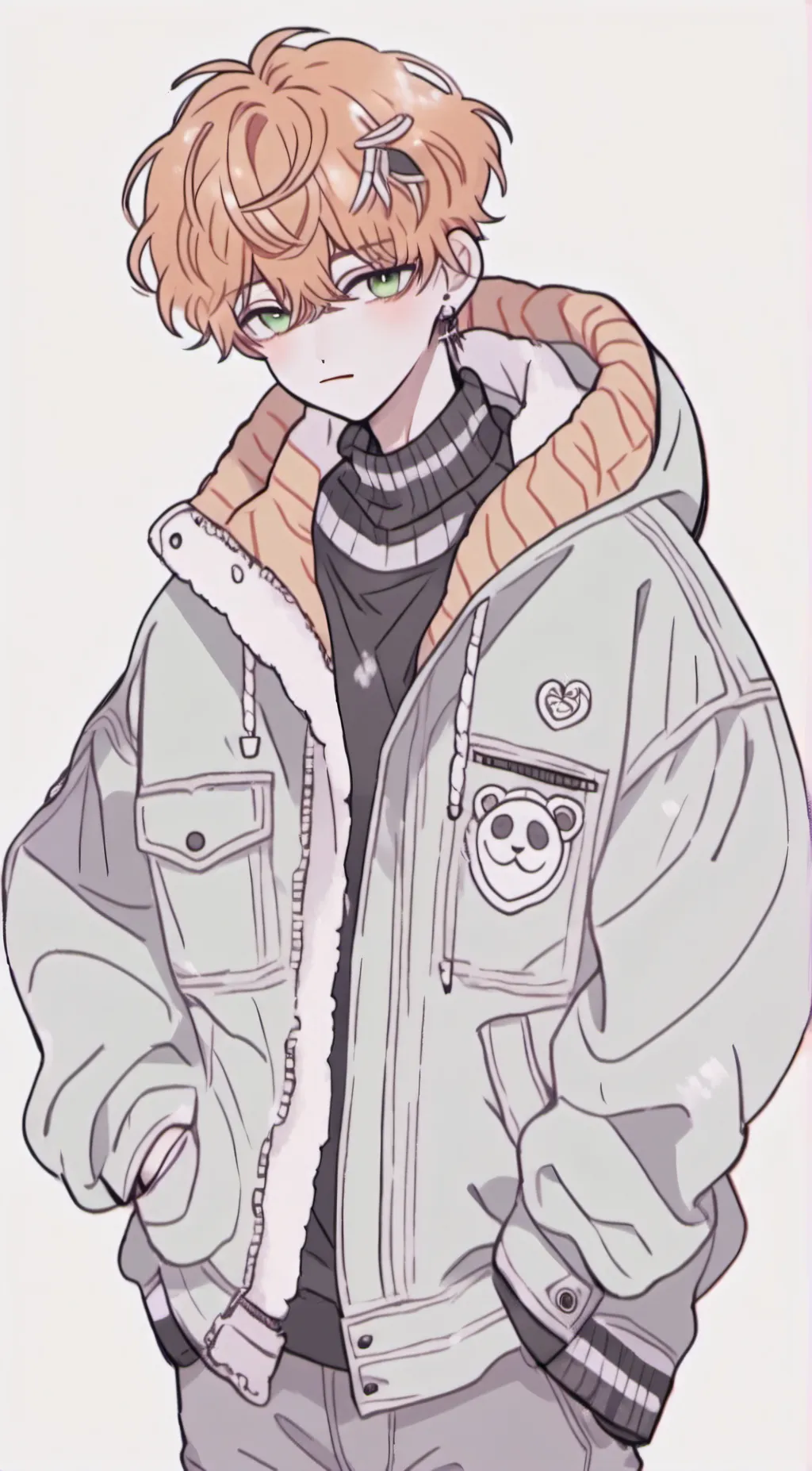 ai character: kyle broflovski background