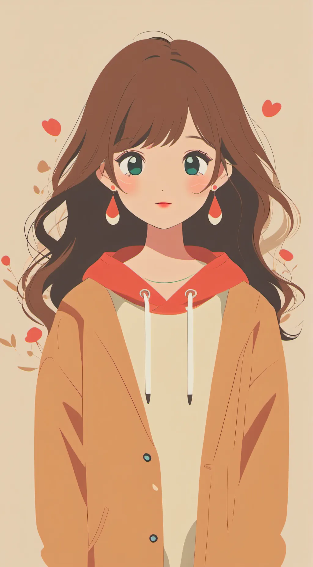 ai character: Lily background