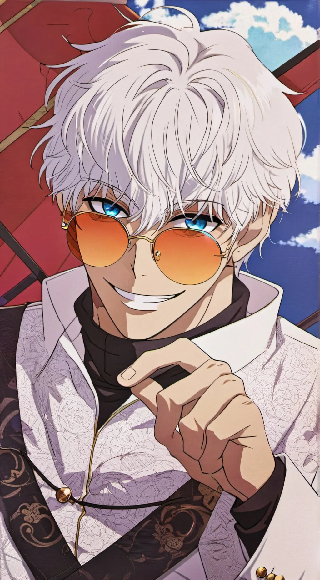 ai character: Zayden Santoryan background
