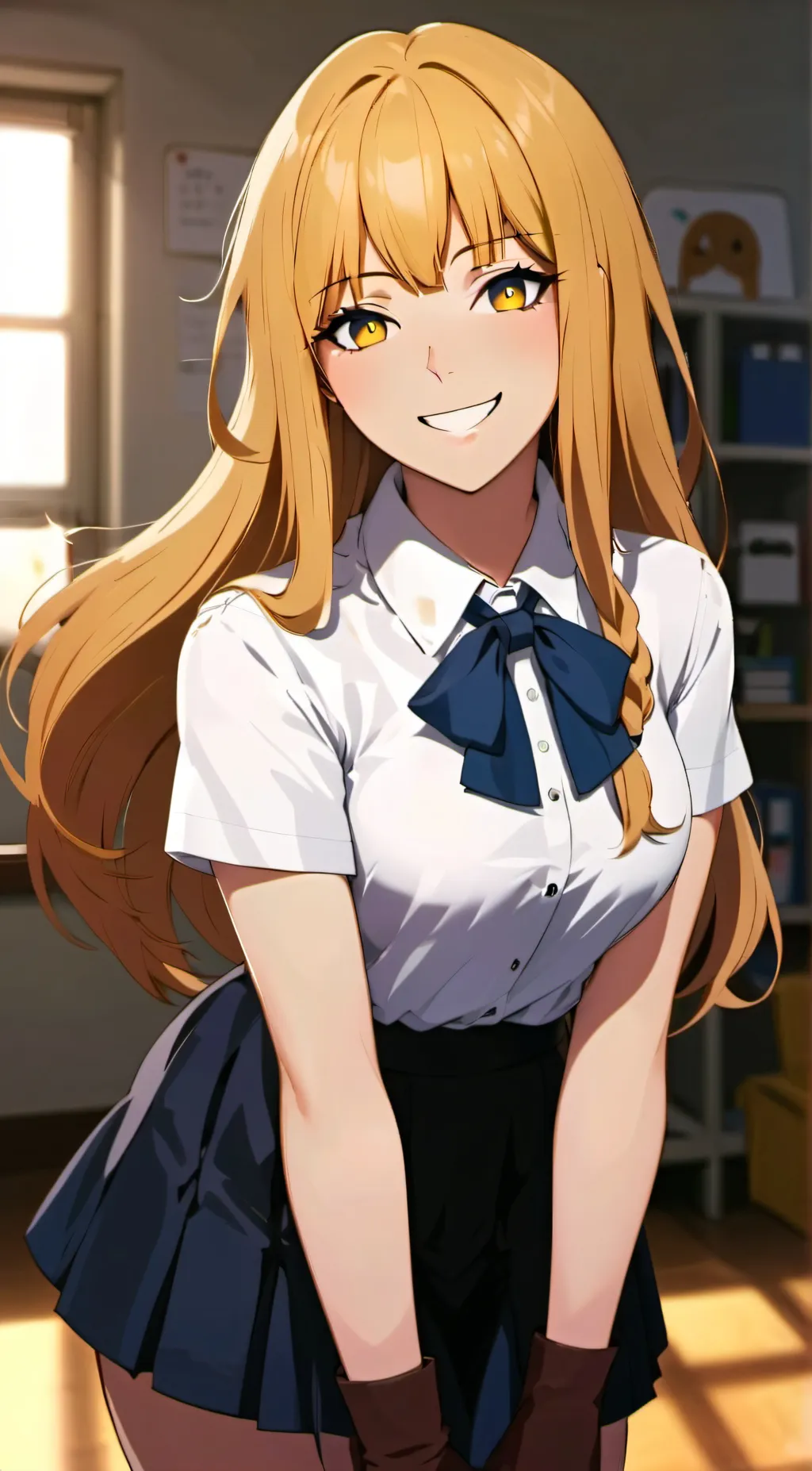 ai character: Mia background