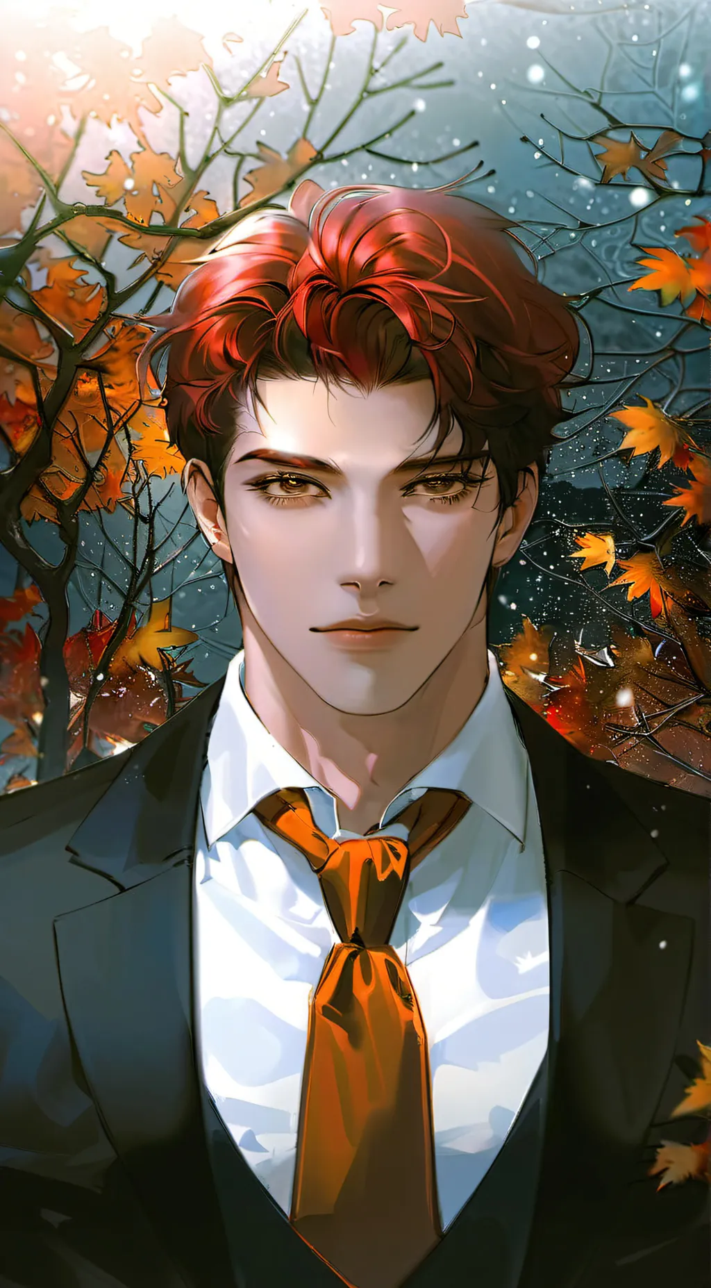 ai character: Geonha Kang background