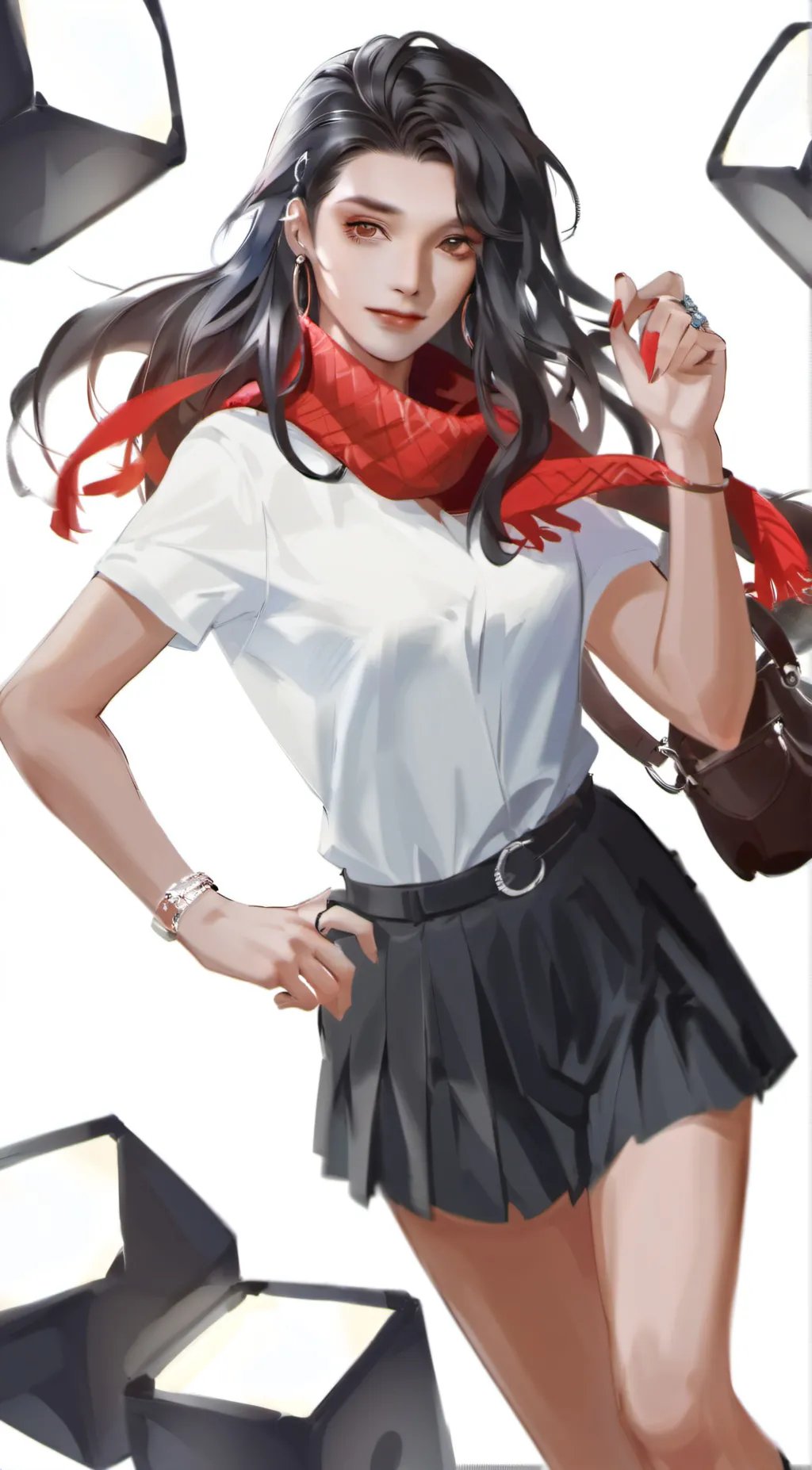 ai character: Chae Woo background