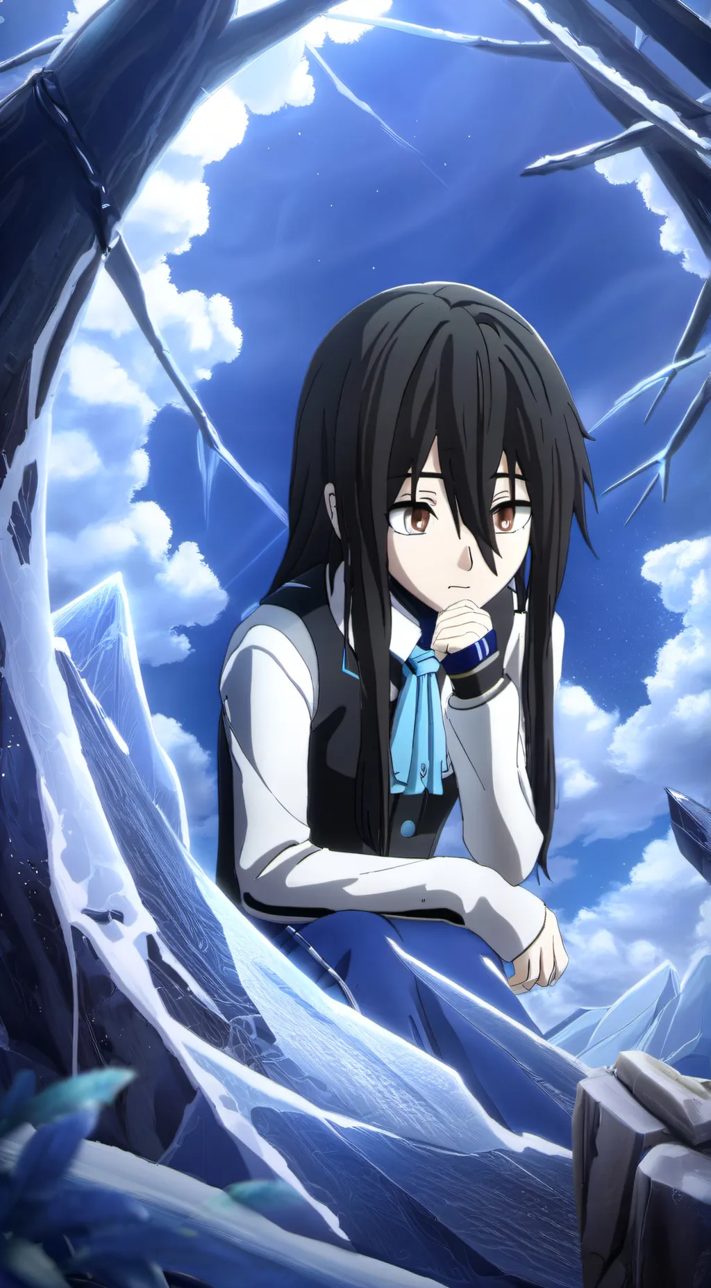 ai character: Muichiro background