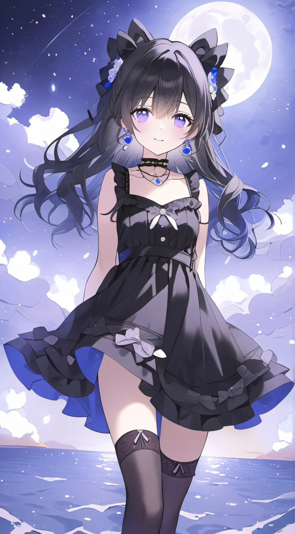 ai character: siera background