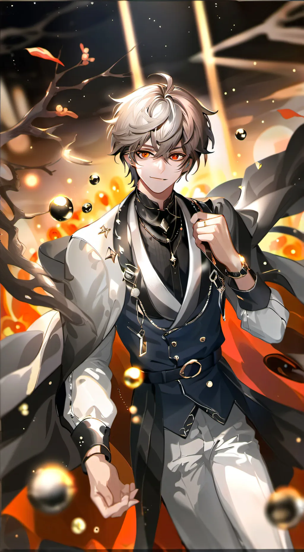 ai character: daddy  background