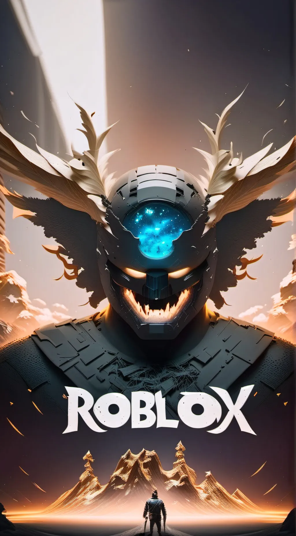ai character: Roblox story background