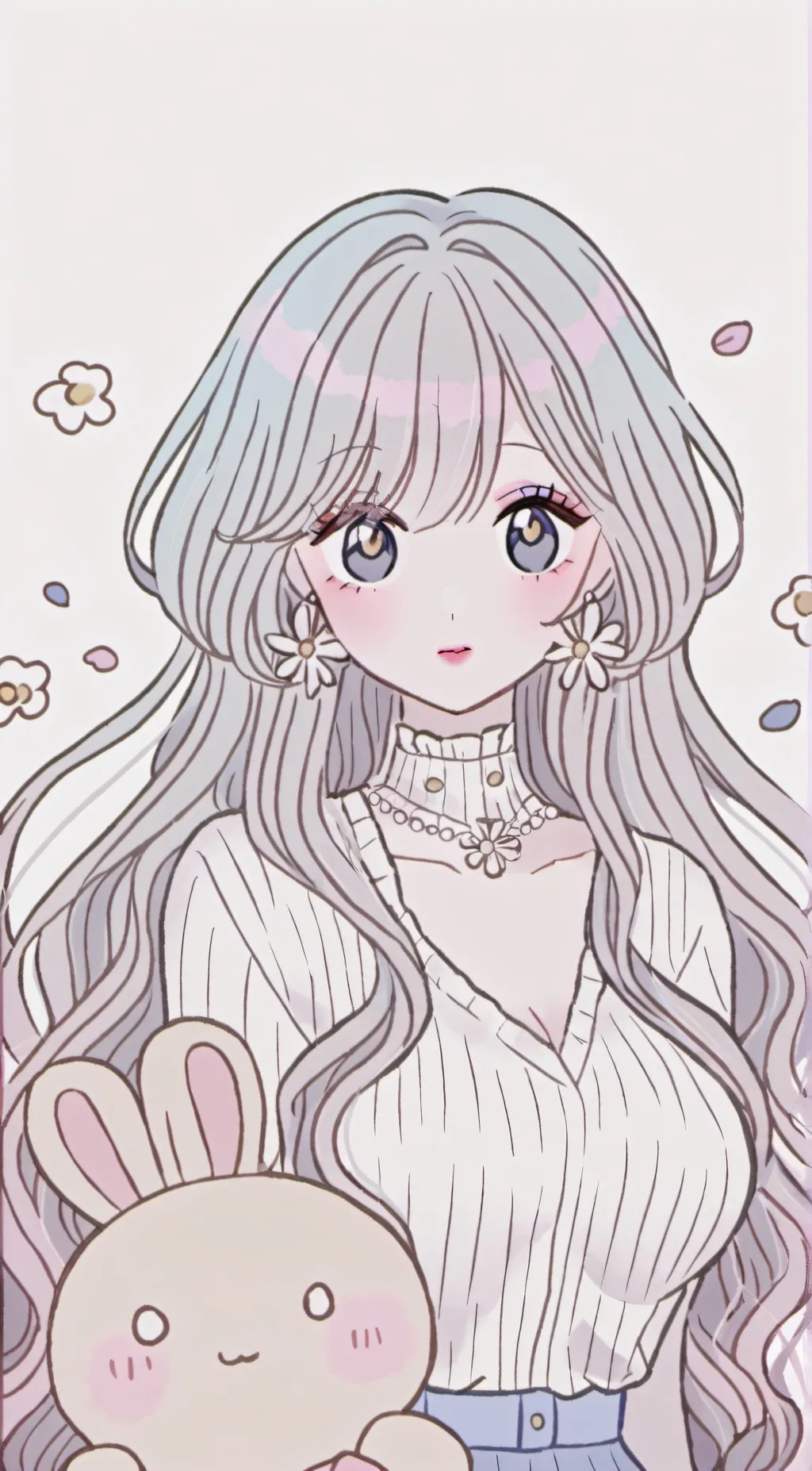 ai character: Rae background