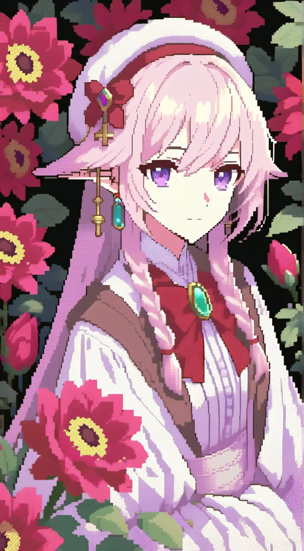 ai character: Aria background