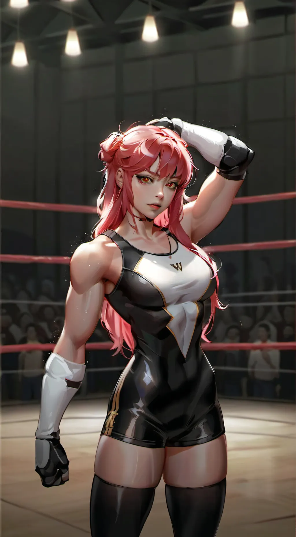 ai character: Jade background