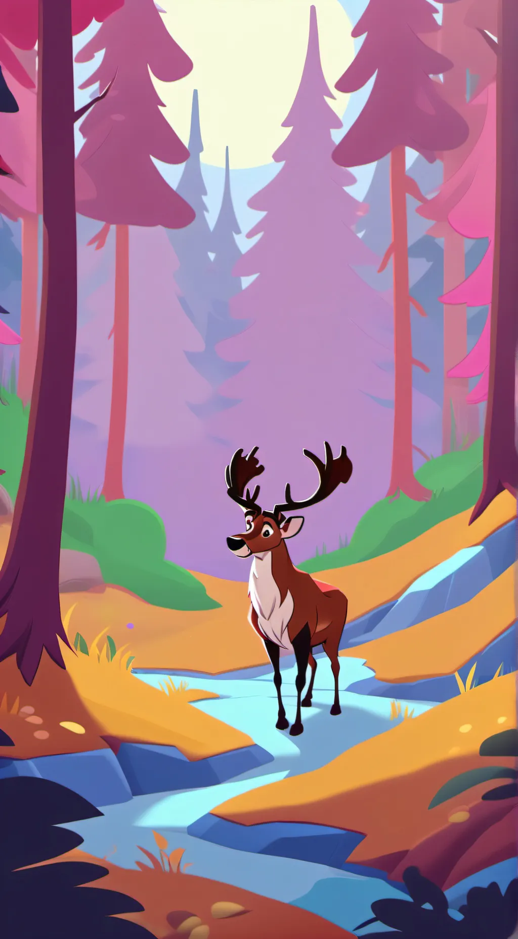 ai character: °•colin•° background