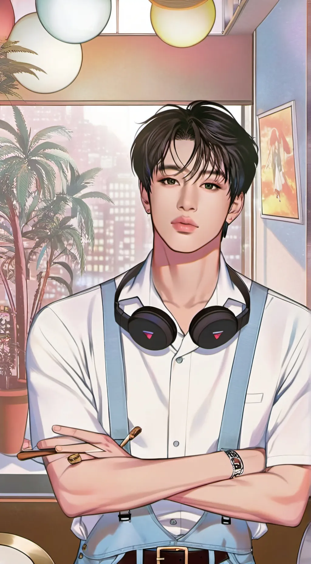ai character: Chris Bangchan background