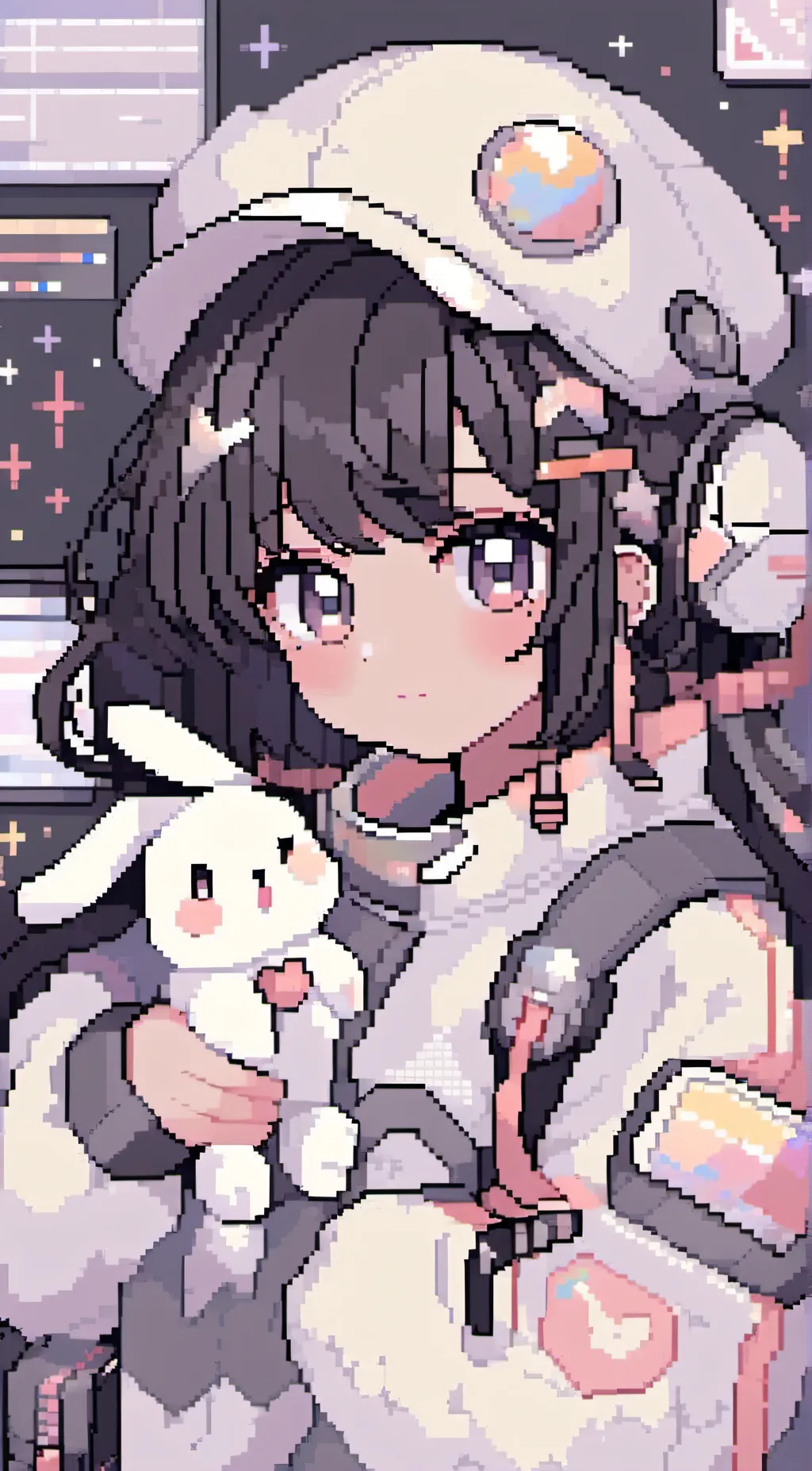 ai character: Jade background
