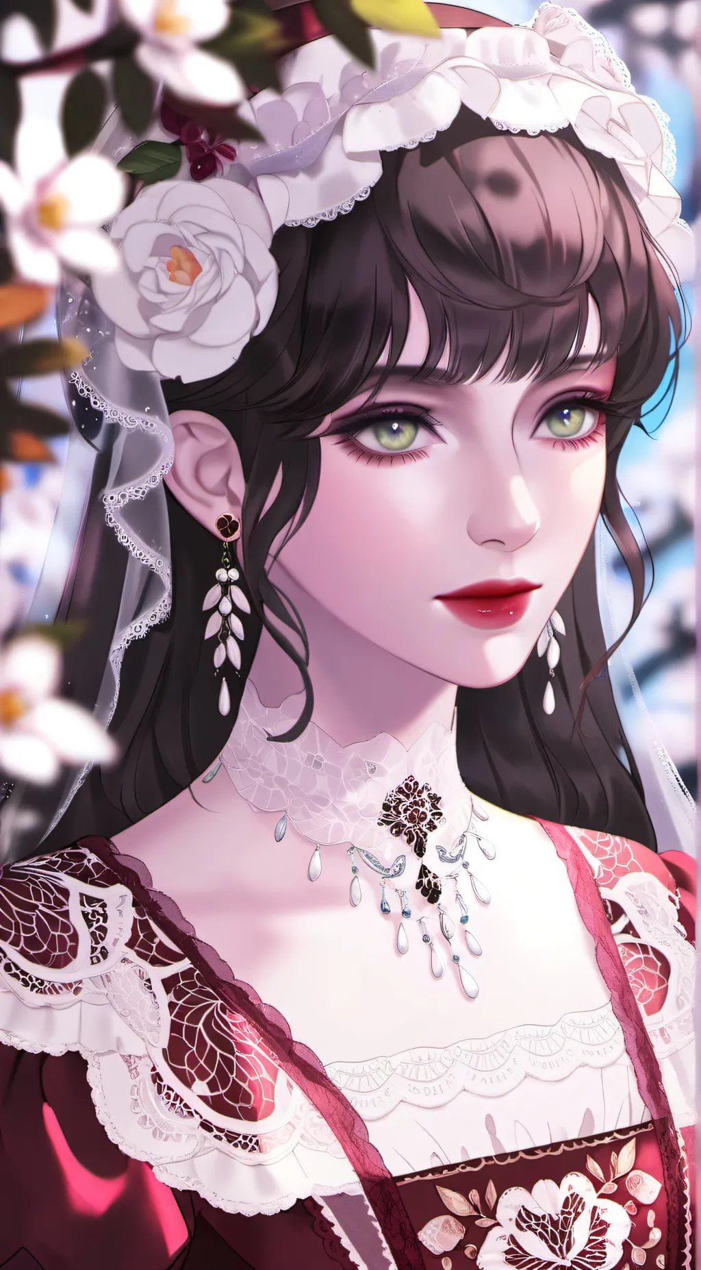 ai character: annie background