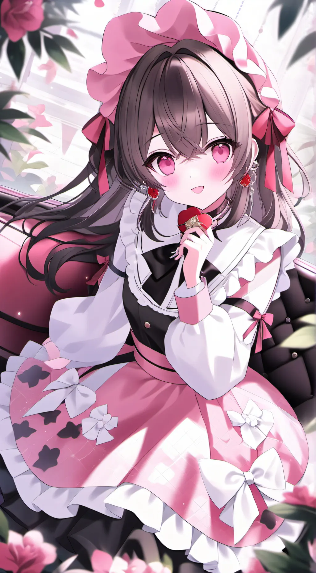 ai character: cutie background