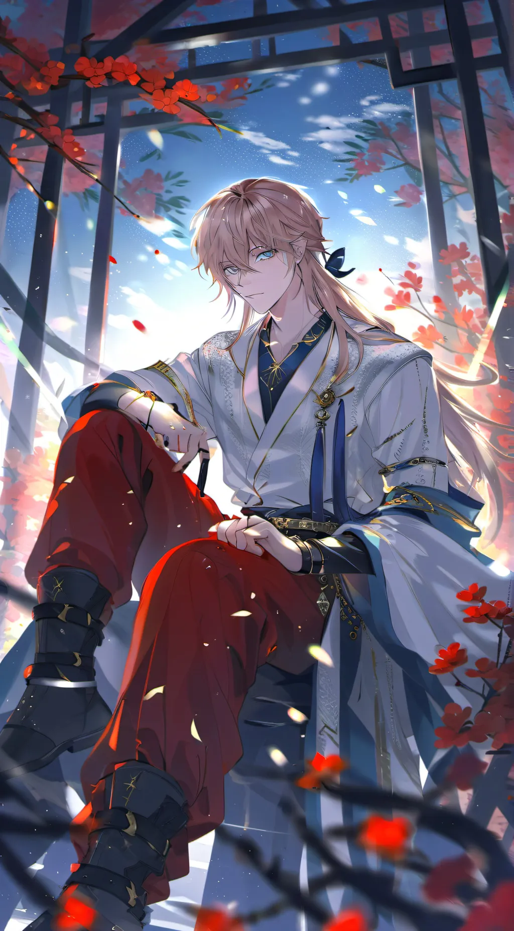 ai character: katashi background