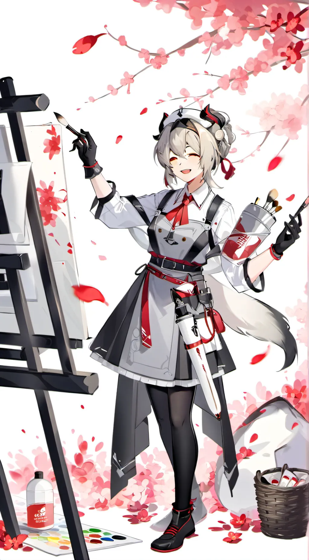 ai character: Margaret background