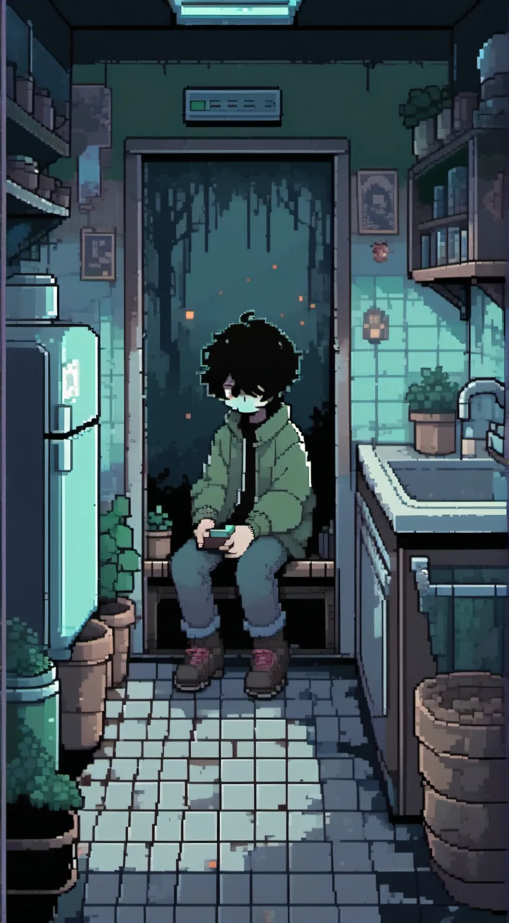 ai character: Kiloin background