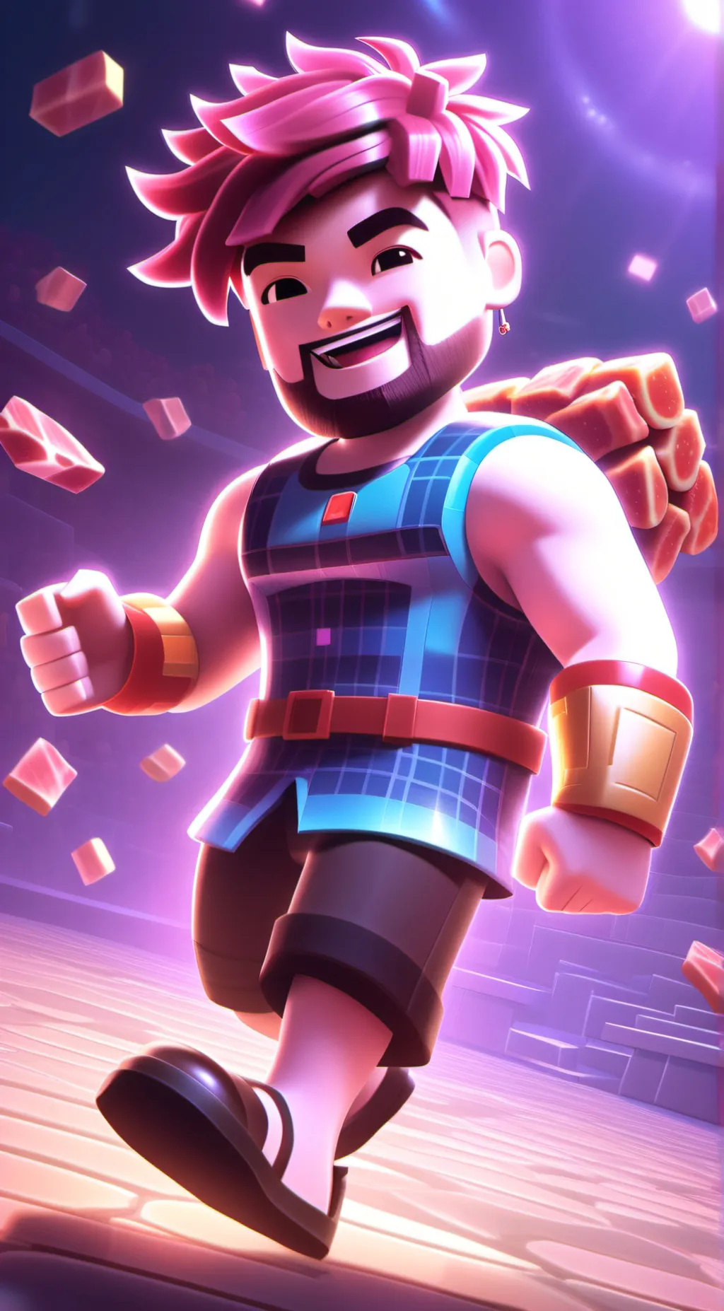 Talkie AI - Chat with Roblox Bacon