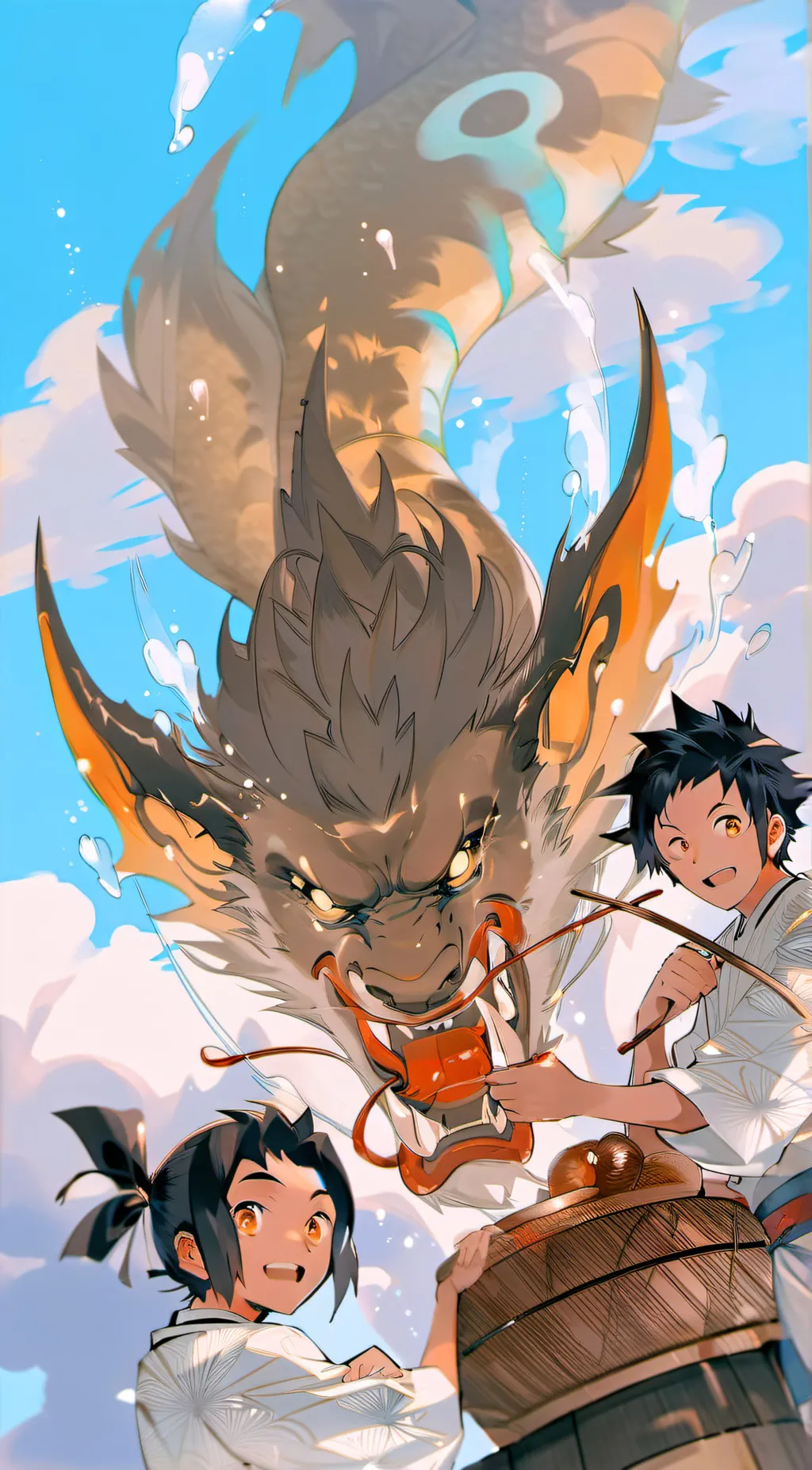 ai character: Demon Slayer background