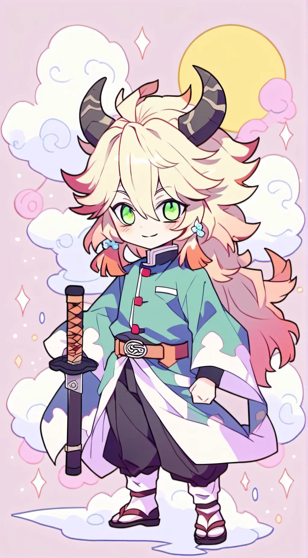 ai character: Doma background