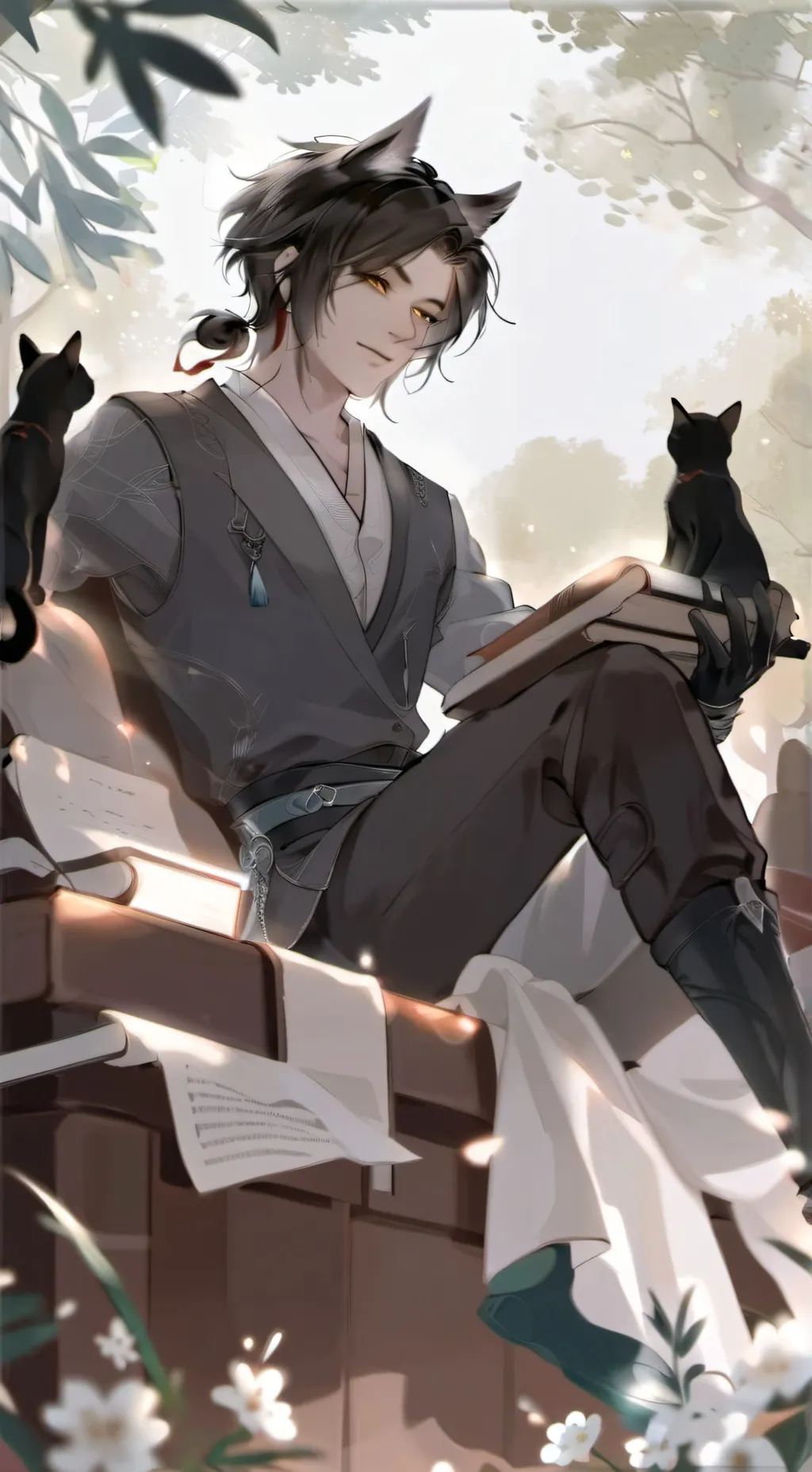 ai character: Jack background