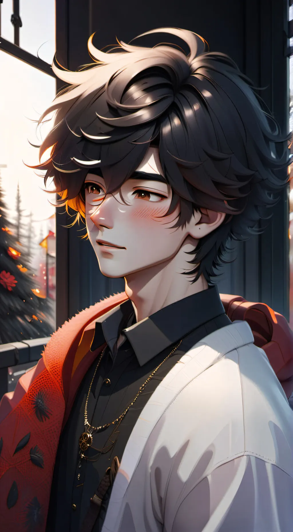 ai character: Luka background