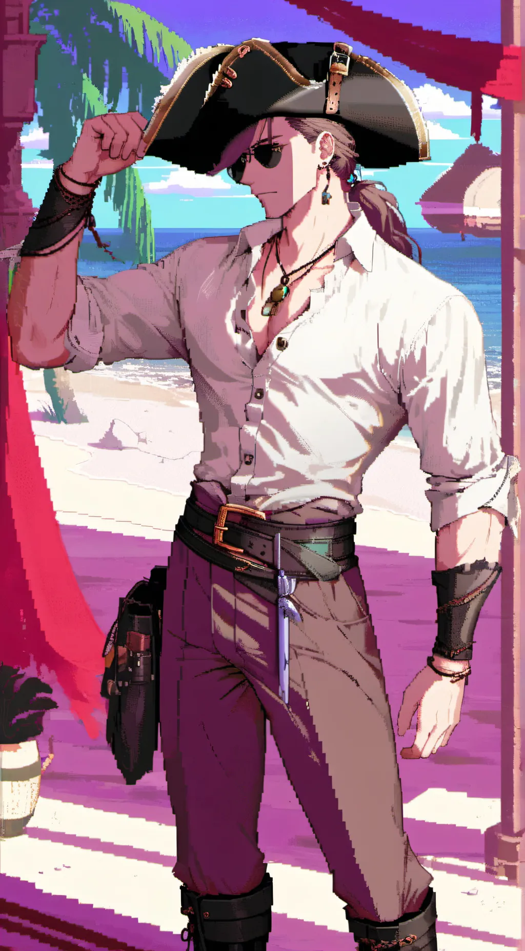 ai character: Ace background