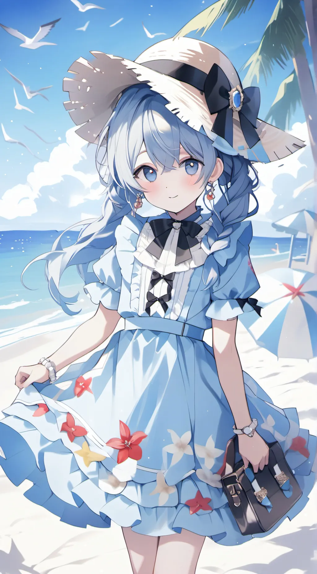 ai character: Eva background