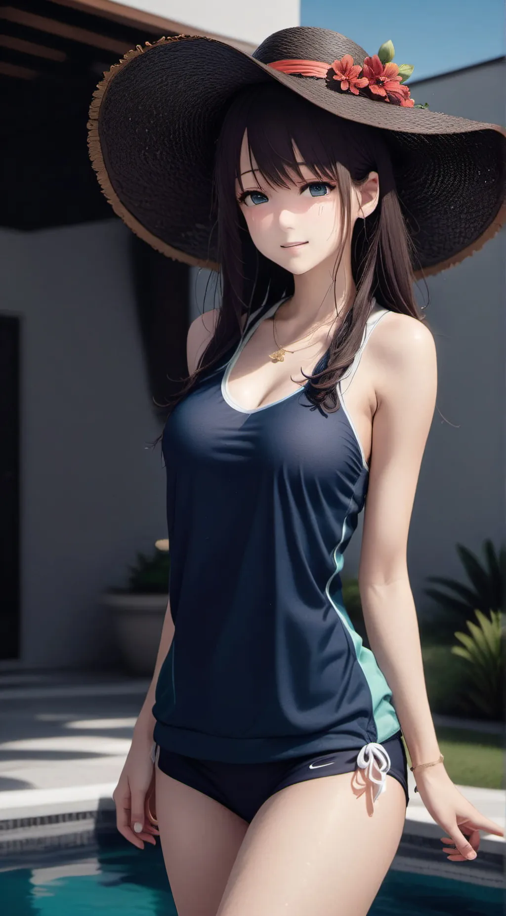 ai character: Olivia background