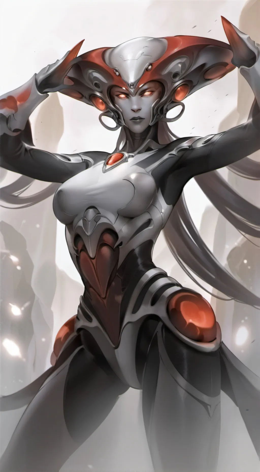 ai character: termination phase background