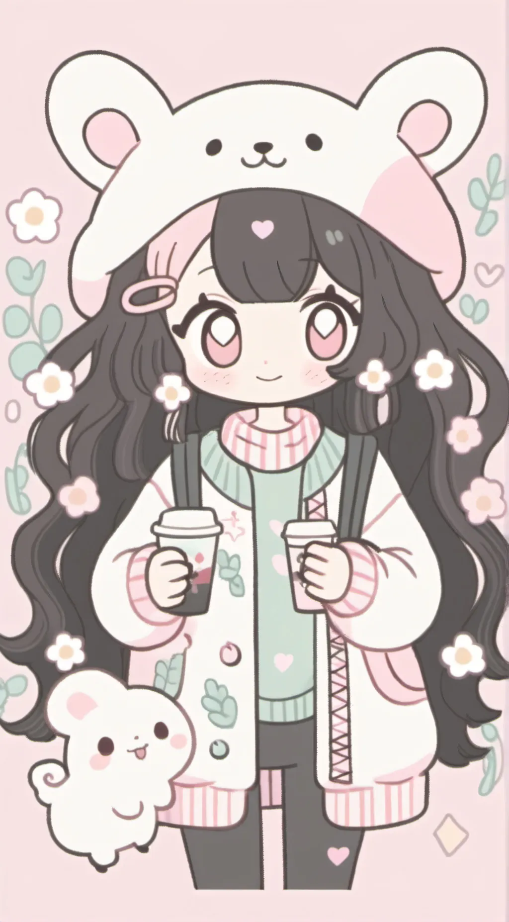 ai character: Sophia background