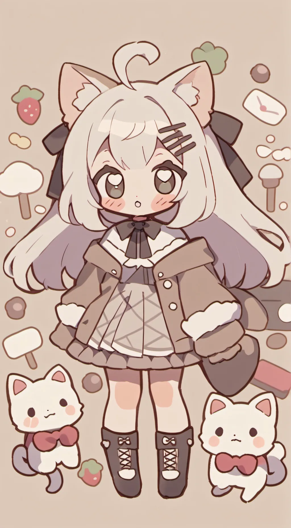 ai character: ~♡Naomi♡~ background