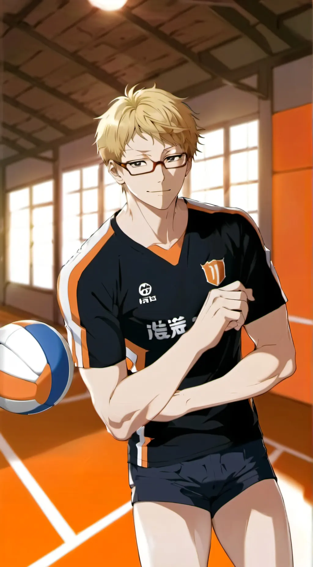 ai character: Tsukishima background