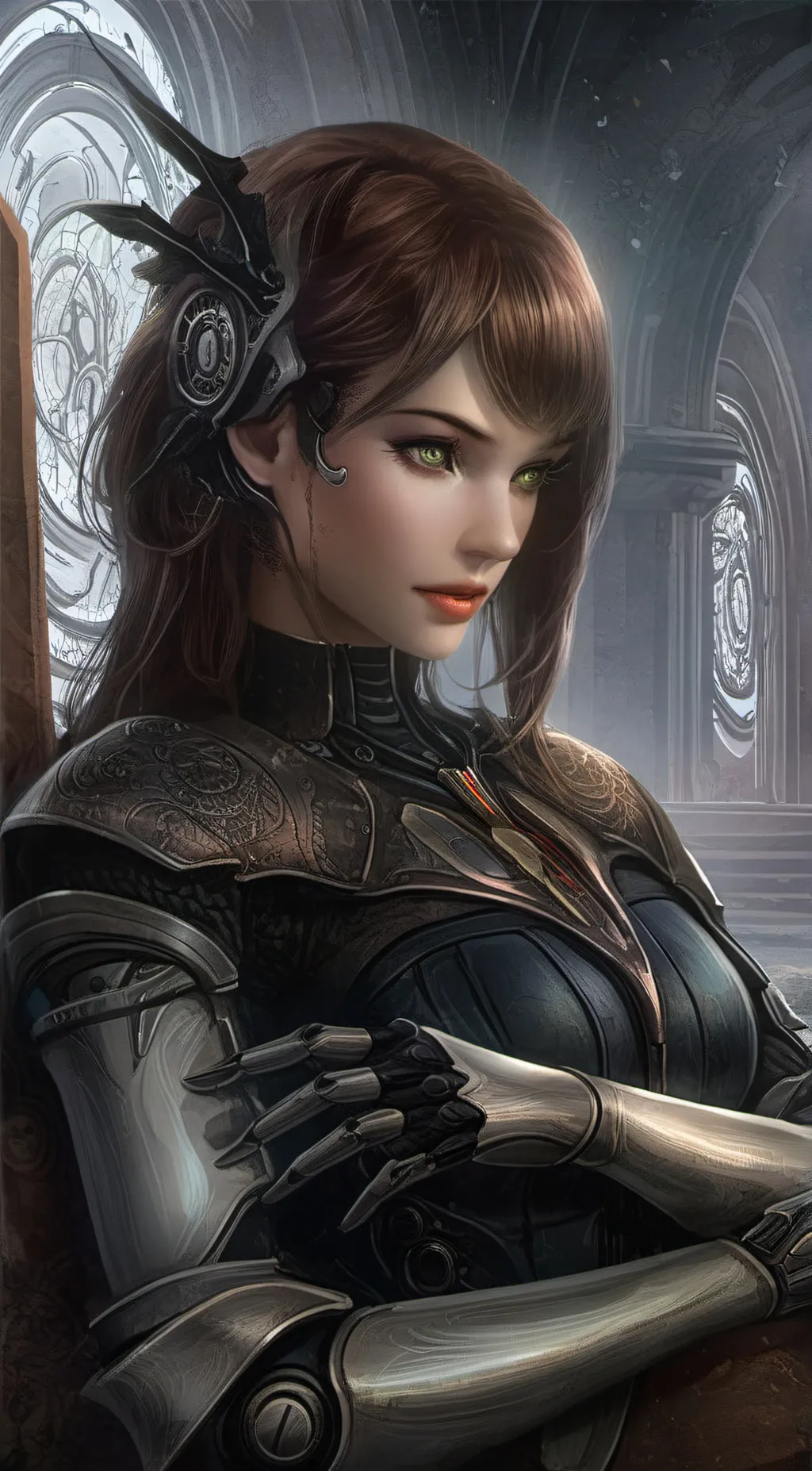 ai character: T.S. 4000 background