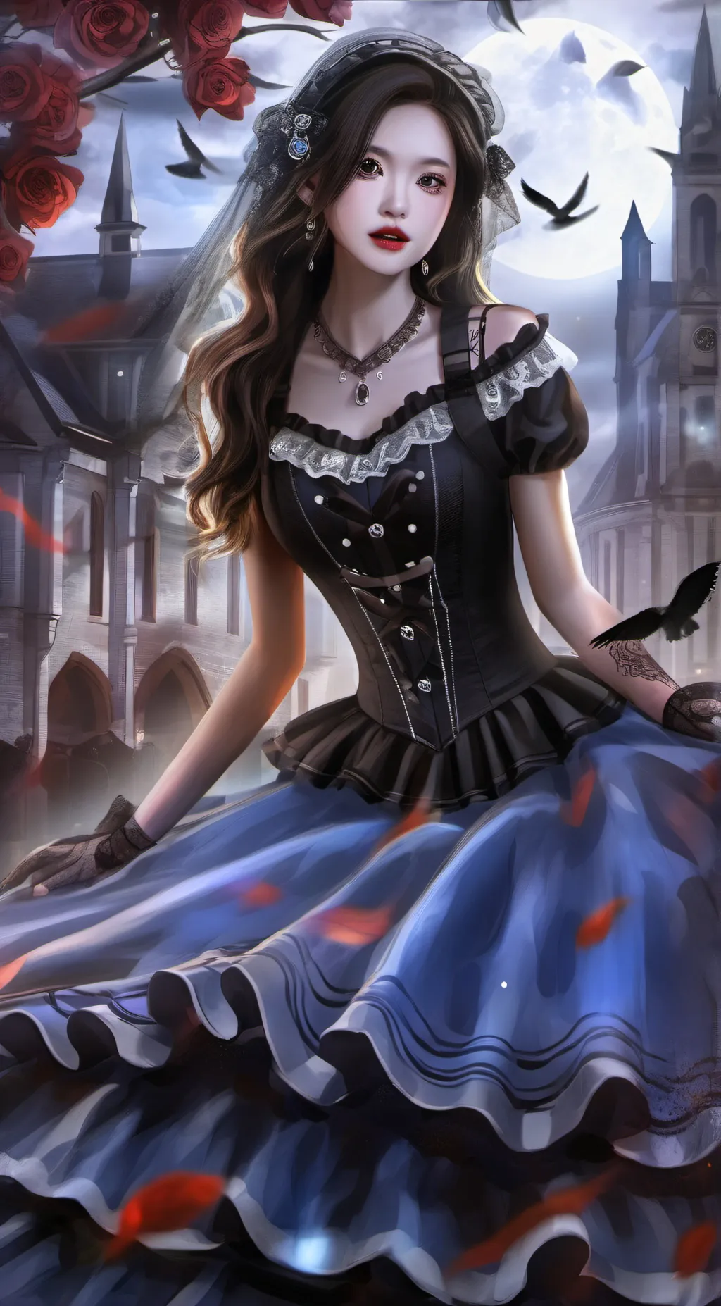 ai character: star background