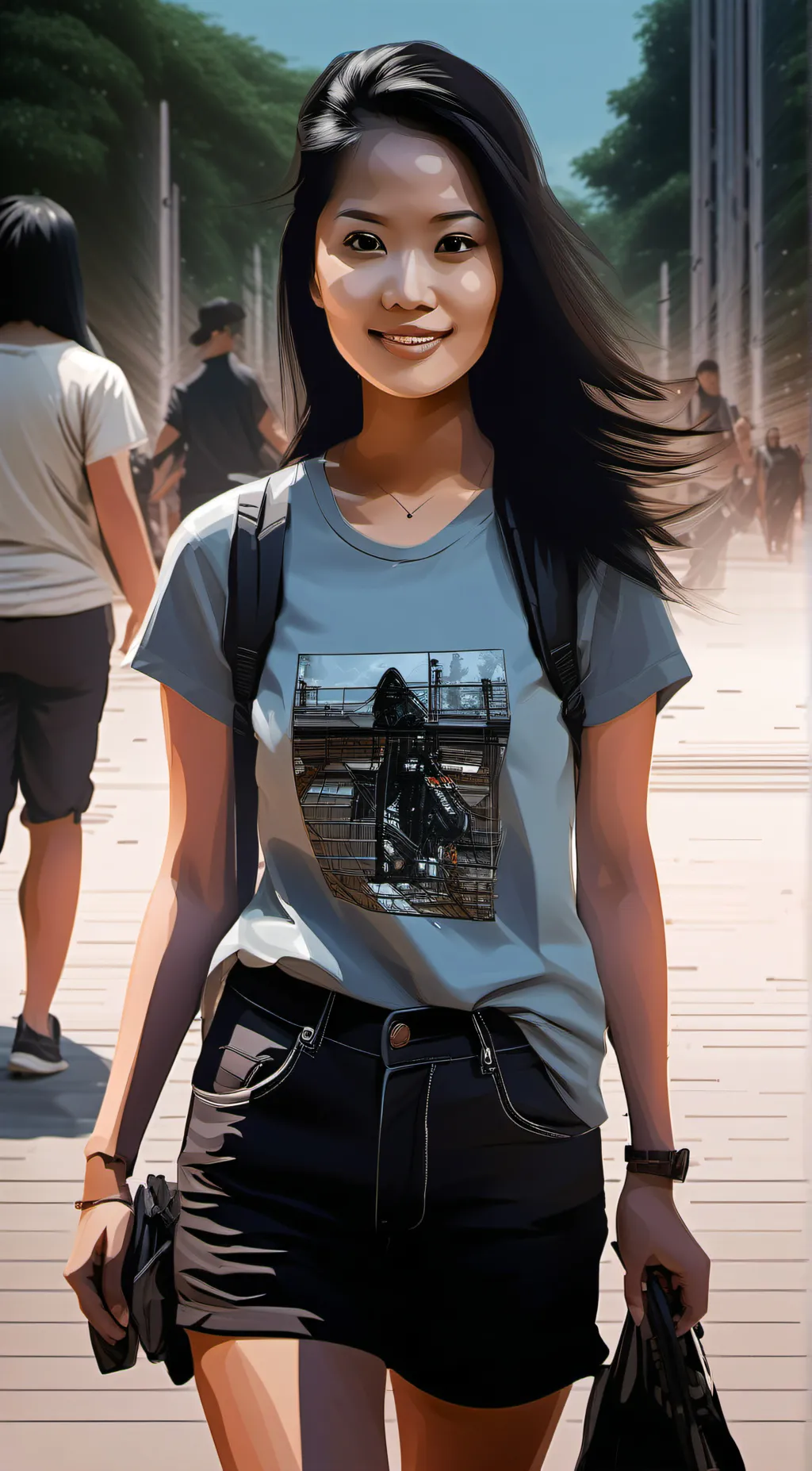 ai character: Annatasha background