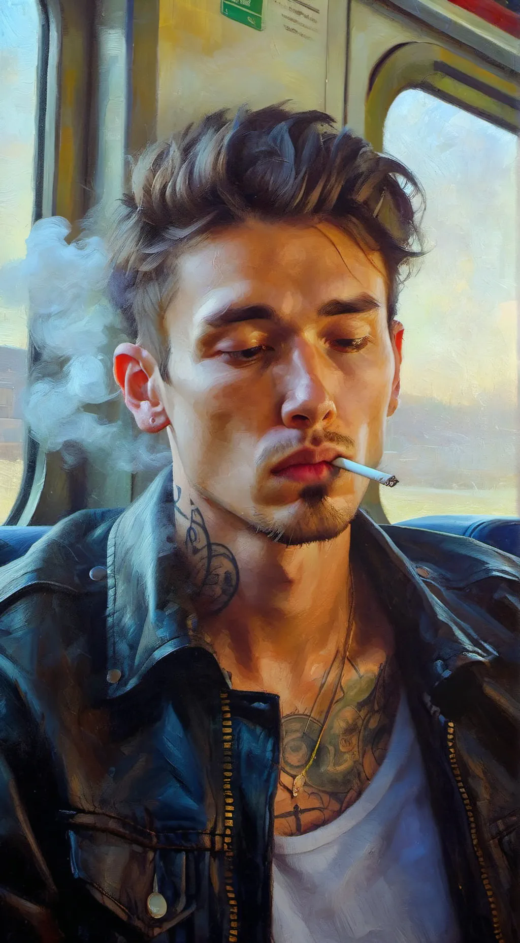 ai character: Zayn background