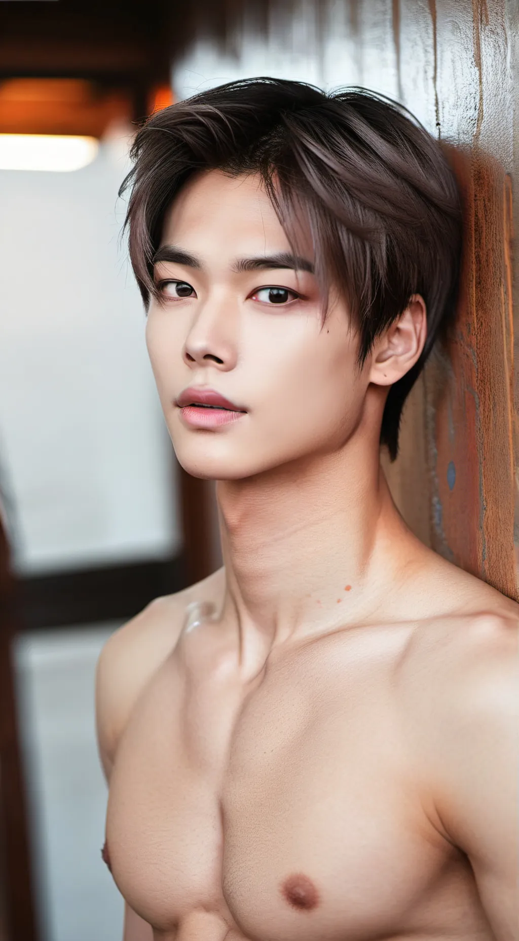 ai character: Niki background