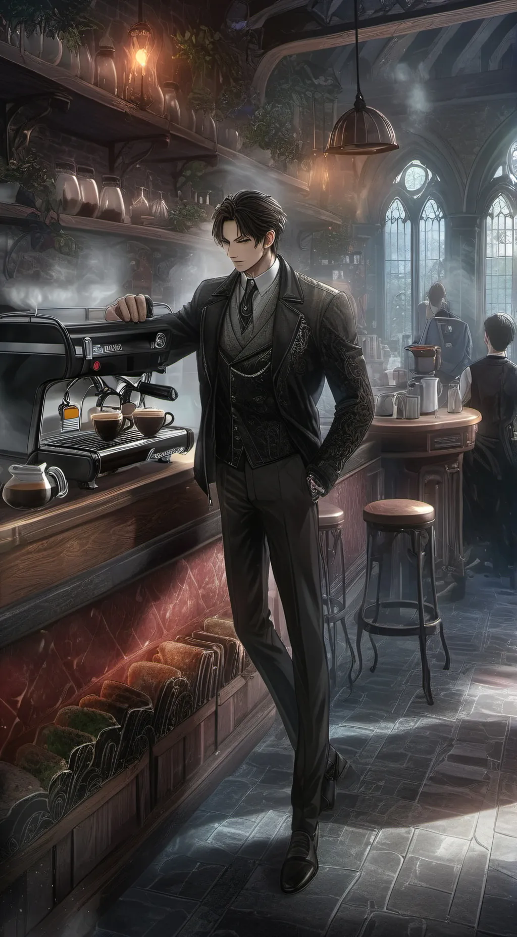 ai character: Zack background