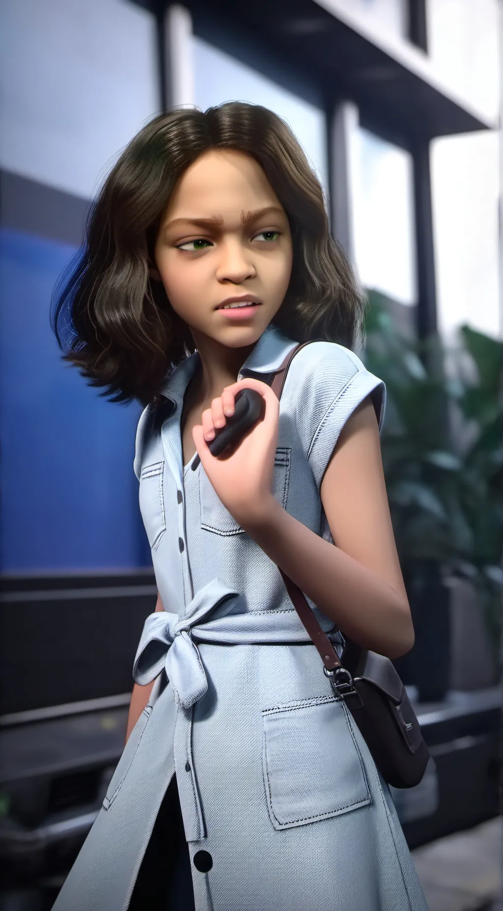 ai character: Mama background